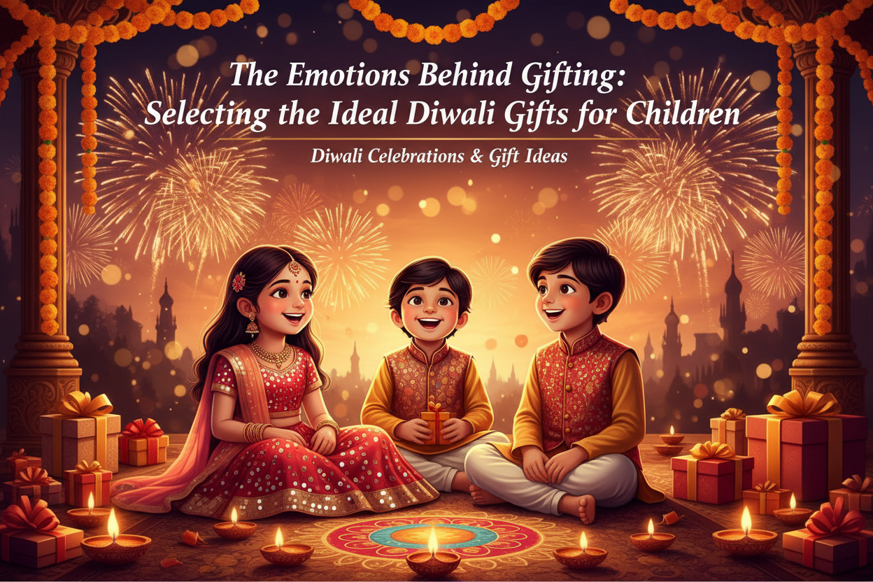 The Emotions Behind Gifting: Selecting the Ideal Diwali Gifts for Children