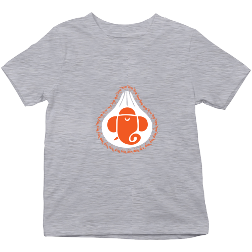 Shri ganesha Modak design Printed Tshirt