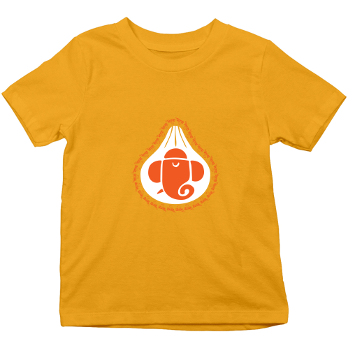 Shri ganesha Modak design Printed Tshirt