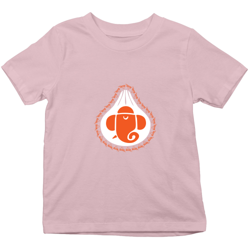 Shri ganesha Modak design Printed Tshirt