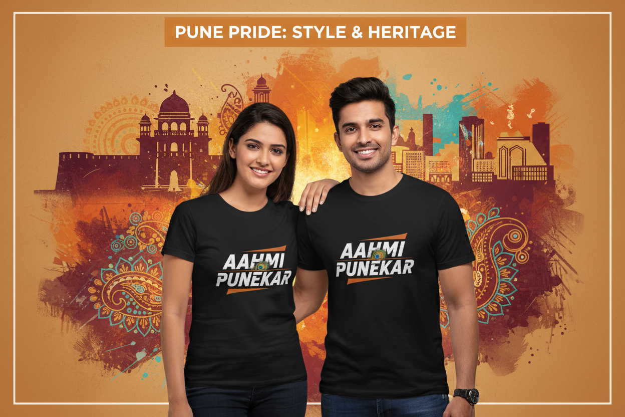 Aamhi Punekar – Dress Your Pune Pride Every Day