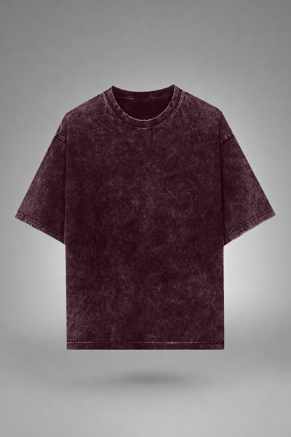 Dark purple t-shirt 