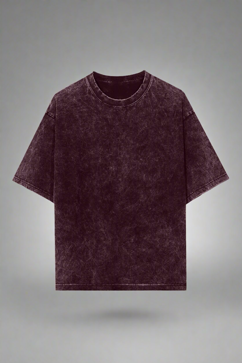 Dark purple t-shirt 