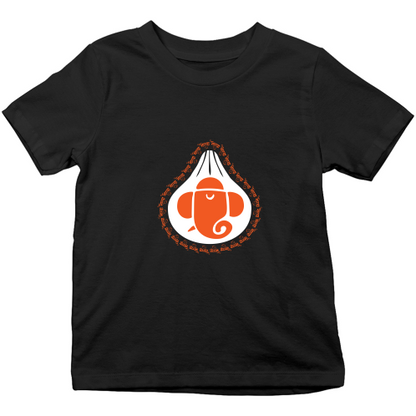 Shri ganesha Modak design Printed Tshirt