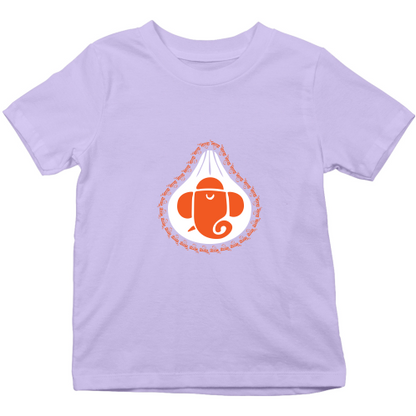 Shri ganesha Modak design Printed Tshirt