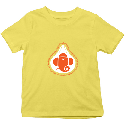 Shri ganesha Modak design Printed Tshirt