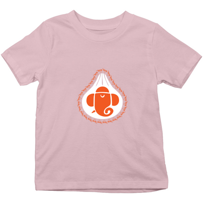 Shri ganesha Modak design Printed Tshirt