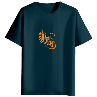 Jai Shri Ram half sleeves Men's Tshirt
